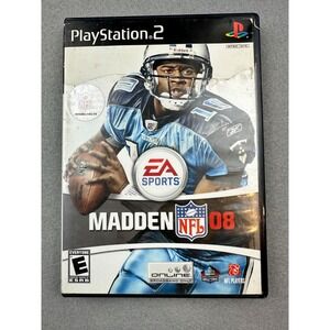 Madden NFL 08 (Sony PlayStation 2, 2007)